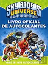 Skylanders - Livro de Autocolantes