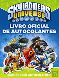 Bertrand.pt - Skylanders - Livro de Autocolantes