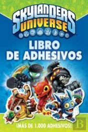 Skylanders Universe. Libro Adhesivos