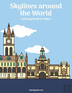 Bertrand.pt - Skylines Around The World Coloring Book For Kids 1