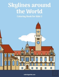 Bertrand.pt - Skylines Around The World Coloring Book For Kids 2