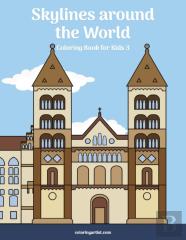 Skylines Around The World Coloring Book For Kids 3