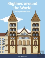Skylines Around The World Coloring Book For Kids 3