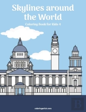 Skylines Around The World Coloring Book For Kids 4