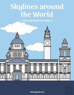 Bertrand.pt - Skylines Around The World Coloring Book For Kids 4
