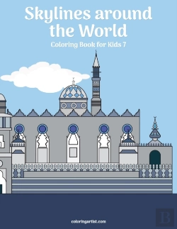 Bertrand.pt - Skylines Around The World Coloring Book For Kids 7