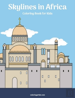 Bertrand.pt - Skylines In Africa Coloring Book For Kids