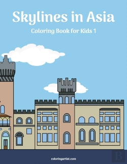 Bertrand.pt - Skylines In Asia Coloring Book For Kids 1