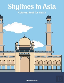 Bertrand.pt - Skylines In Asia Coloring Book For Kids 2