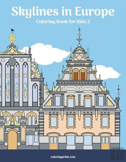 Bertrand.pt - Skylines In Europe Coloring Book For Kids 2