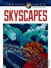 Skyscapes Coloring Book