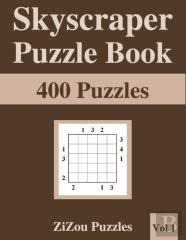 Skyscraper Puzzle Book