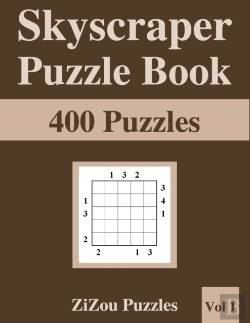 Bertrand.pt - Skyscraper Puzzle Book