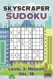 Skyscraper Sudoku Level 3