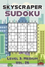 Skyscraper Sudoku Level 3