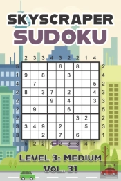 Skyscraper Sudoku Level 3