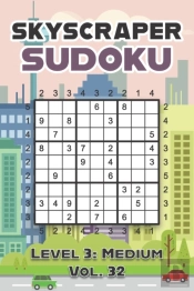 Skyscraper Sudoku Level 3