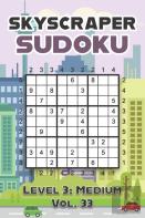 Skyscraper Sudoku Level 3