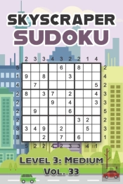 Skyscraper Sudoku Level 3