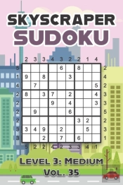 Skyscraper Sudoku Level 3