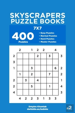 Bertrand.pt - Skyscrapers Puzzle Books - 400 Easy To Master Puzzles 7x7 (Volume 2)