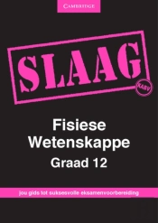 Slaag Fisiese Wetenskappe Graad 12 Afrikaans