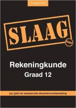 Bertrand.pt - Slaag Rekeningkunde Graad 12 Afrikaans
