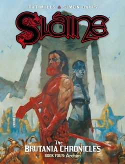 Bertrand.pt - Slaine: The Brutania Chronicles, Book Four