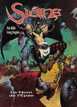 Bertrand.pt - Slaine Tome 7 ; Le Nom De L'Épée
