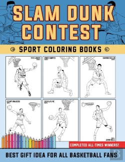 Bertrand.pt - Slam Dunk Contest Coloring Books - Complete All Winners !