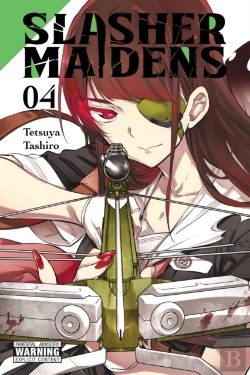 Bertrand.pt - Slasher Maidens, Vol. 4