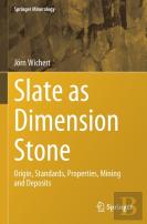 Slate As Dimension Stone