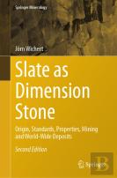 Slate As Dimension Stone