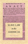 Slave Law In The Americas