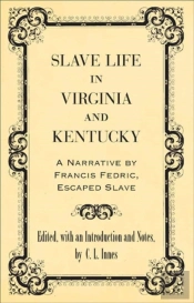 Slave Life In Virginia And Kentucky