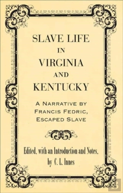 Bertrand.pt - Slave Life In Virginia And Kentucky