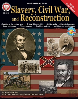 Bertrand.pt - Slavery, Civil War, And Reconstruction, Grades 6 - 12