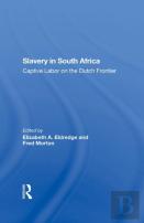 Slavery In South Africa