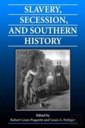 Slavery, Secession And Southern History