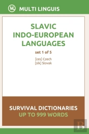Slavic Languages Survival Dictionaries (Set 1 Of 5)