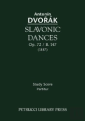 Slavonic Dances, Op. 72 / B. 147 - Study