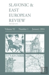 Slavonic & East European Review (92:1) January 2014