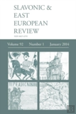 Bertrand.pt - Slavonic & East European Review (92:1) January 2014