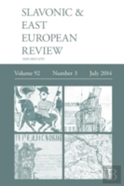 Slavonic & East European Review  92:3  J