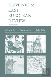 Slavonic & East European Review (94