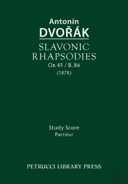 Bertrand.pt - Slavonic Rhapsodies, Op.45 / B.86: Study Score