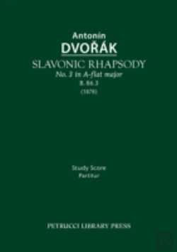 Bertrand.pt - Slavonic Rhapsody In A-Flat Major, B.86.3: Study Score