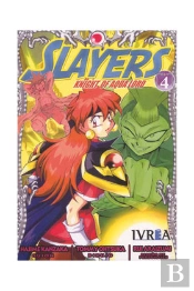 Slayers 4: Knight Of Aqualord  (Comic) 