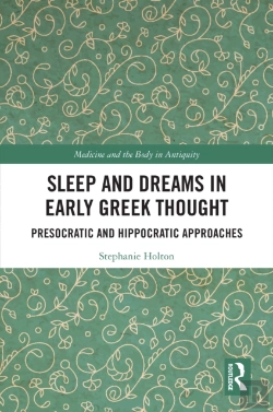 Bertrand.pt - Sleep And Dreams In Early Greek Thought