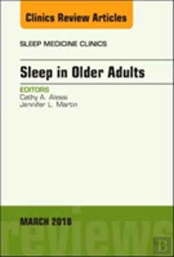 Bertrand.pt - Sleep In Older Adults, An Issue Of Sleep Medicine Clinics